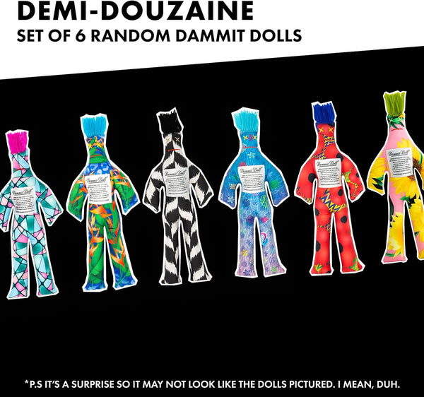 The Sexy Six-Pack - 6 Random Dolls